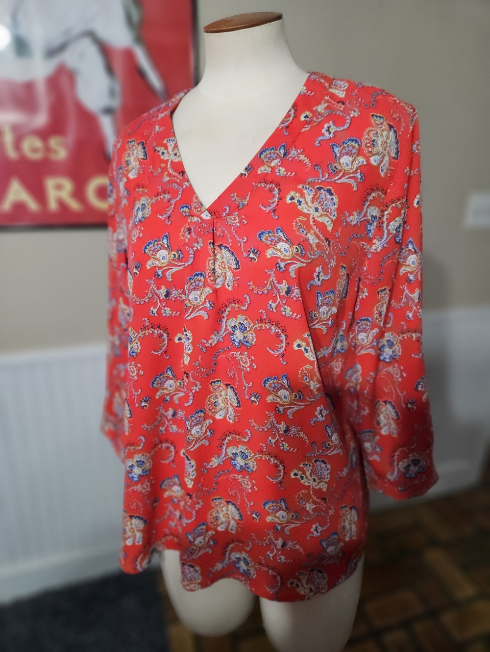 Cynthia Rowley Boho Top Large